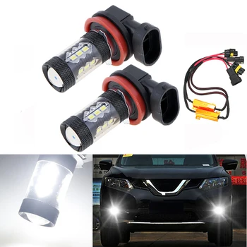 2x Super White H8 H11 CREE Chip 3030SMD 16LED Fog Light Driving Bulbs No Error For Skoda Octavia 2010-2014
2x Super White H8 H11 CREE Chip 3030SMD 16LED Fog Light Driving Bulbs No Error For Skoda Octavia 2010-2014