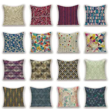 High Quality Geometric Decor Multi Color Cushions Home Decoration Custom Covers
High Quality Geometric Decor Multi Color Cushions Home Decoration Custom Covers