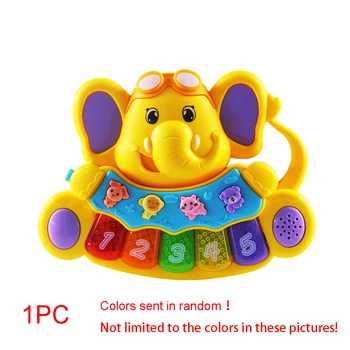 Children Music Toys Multifunctional Electronic Organ Elephant Animal Sound Light Songs Toys For Kids Educational Musical Toys
Children Music Toys Multifunctional Electronic Organ Elephant Animal Sound Light Songs Toys For Kids Educational Musical Toys