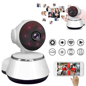 2020 1080P Mini Indoor Wireless Security Wifi IP Camera Home CCTV Surveillance Camera 1MP 2MP Tuya Smart Life Night Vision
2020 1080P Mini Indoor Wireless Security Wifi IP Camera Home CCTV Surveillance Camera 1MP 2MP Tuya Smart Life Night Vision