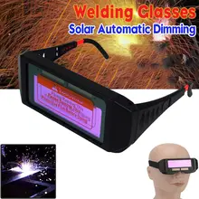 Welding Goggles CD Car Solar Darkening Welding Goggles Mask Glasses Helmet Eyes 
Welding Goggles CD Car Solar Darkening Welding Goggles Mask Glasses Helmet Eyes