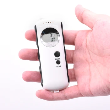 Mini LED Flashlight Alcohol Breath Tester Professional Police LCD Digital Display Alcohol Detector Breath Alcohol Tester
Mini LED Flashlight Alcohol Breath Tester Professional Police LCD Digital Display Alcohol Detector Breath Alcohol Tester