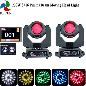 BECEN Tax Paid no fee low noise PowerCon 16+8 prism 230W 7R sharp beam moving head light smooth scan dj lighting
BECEN Tax Paid no fee low noise PowerCon 16+8 prism 230W 7R sharp beam moving head light smooth scan dj lighting