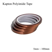 PI Polyimide Tape High Temperature Resistant Heat BGA Insulating Thermal Strong Adhesive 3D Printer Part Electronic Repair
PI Polyimide Tape High Temperature Resistant Heat BGA Insulating Thermal Strong Adhesive 3D Printer Part Electronic Repair
