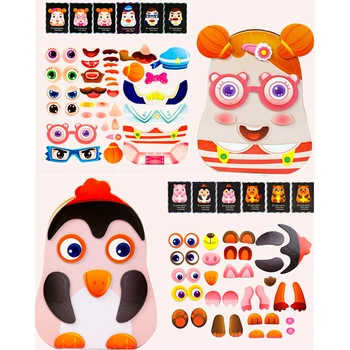 Children Kids Girl Boy Intelligent Magnetic Puzzles Clothes Changing Dress Up Cartoon Toy 2020 N
Children Kids Girl Boy Intelligent Magnetic Puzzles Clothes Changing Dress Up Cartoon Toy 2020 N