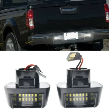 2*License Plate Light Rear Bumper Lamp Replacement For Nissan Frontier 2007-2019 New And High Quality
2*License Plate Light Rear Bumper Lamp Replacement For Nissan Frontier 2007-2019 New And High Quality