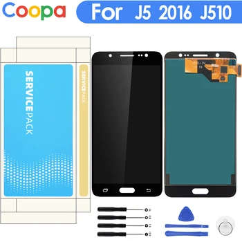 Brightness Adjustbale LCD For Samsung Galaxy J5 2016 SM-J510F J510FN J510M J510 LCD Display+Touch Screen Digitizer Assembly 
Brightness Adjustbale LCD For Samsung Galaxy J5 2016 SM-J510F J510FN J510M J510 LCD Display+Touch Screen Digitizer Assembly