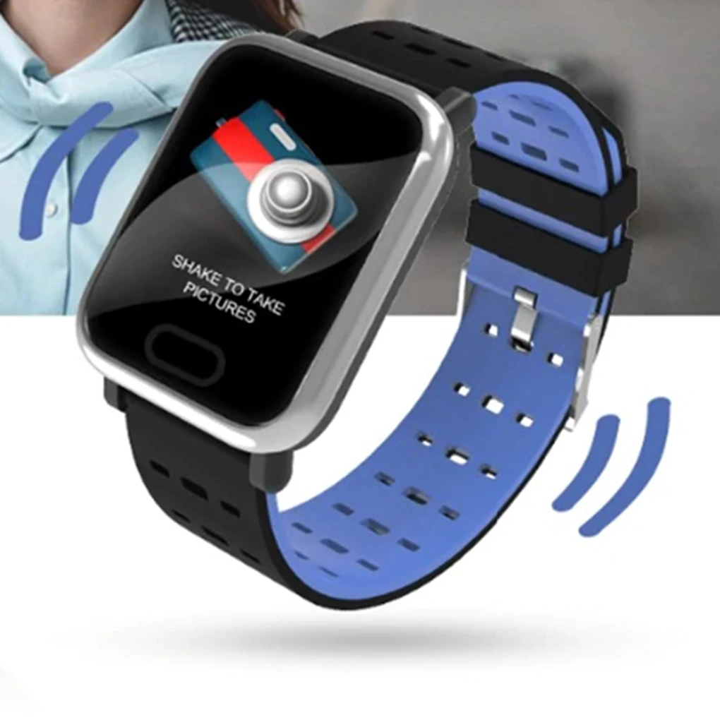 Color Screen Step Count Heart Rate Blood Pressure Tracking Fitness Sport Smart Bracelet Alarm Intelligent Wristband
Color Screen Step Count Heart Rate Blood Pressure Tracking Fitness Sport Smart Bracelet Alarm Intelligent Wristband