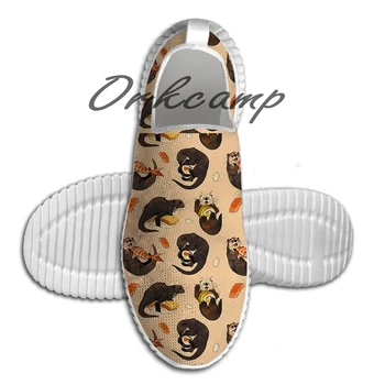 Sport Running Shoes Tiny otters and their sushi Light Weight Walking Shoes Breathable Mesh Yoga Shoes 
Sport Running Shoes Tiny otters and their sushi Light Weight Walking Shoes Breathable Mesh Yoga Shoes