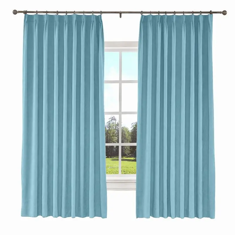 Kante Pinch Pleat Solid Polyester Cotton Curtain Window Drapery Size Liner Custom 34 Colors (1 Panel) ChadMade
Kante Pinch Pleat Solid Polyester Cotton Curtain Window Drapery Size Liner Custom 34 Colors (1 Panel) ChadMade