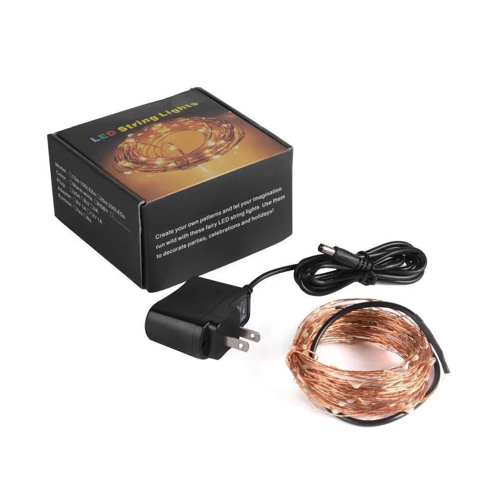 LED Strip Lighting 10M 32.8 Ft 5050 RGB 100LEDs Flexible Color Changing Full Kit with Power Supply for Home Decorative
LED Strip Lighting 10M 32.8 Ft 5050 RGB 100LEDs Flexible Color Changing Full Kit with Power Supply for Home Decorative