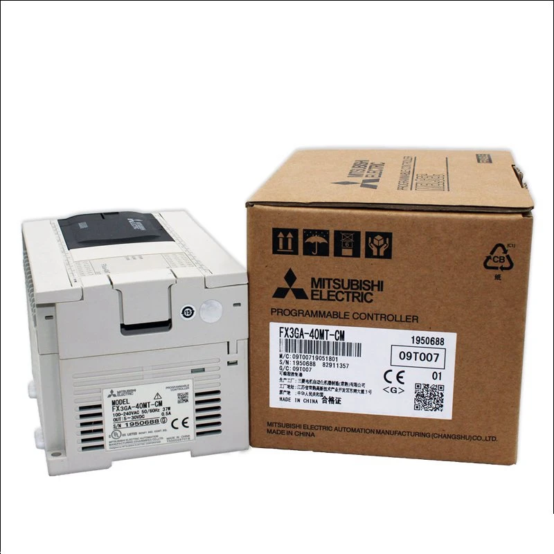 1Piece PLC original FX3GA-24MR/40MT 60MT-CM micro programmable controller AQ1H1094
1Piece PLC original FX3GA-24MR/40MT 60MT-CM micro programmable controller AQ1H1094