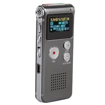 HBUDS MEMTEQ 8GB Digital Voice Recorder 8G Dictaphone MP3 Player USB WAV + Microphone Speaker
HBUDS MEMTEQ 8GB Digital Voice Recorder 8G Dictaphone MP3 Player USB WAV + Microphone Speaker