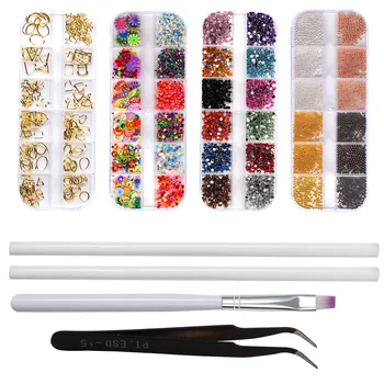 Nail Arts Design Kit Nail Decals Nail Dotting Pen Nail Painting Brush Nail Tweezer Nail Art Tool Nail Decor Accessories
Nail Arts Design Kit Nail Decals Nail Dotting Pen Nail Painting Brush Nail Tweezer Nail Art Tool Nail Decor Accessories