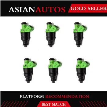 DEFUS 6x MJY000100 Fuel Injector Nozzle Bico For Land Rover Freelander 2.5L V6 2003-2005 Brand NEW MJY 000100 
DEFUS 6x MJY000100 Fuel Injector Nozzle Bico For Land Rover Freelander 2.5L V6 2003-2005 Brand NEW MJY 000100