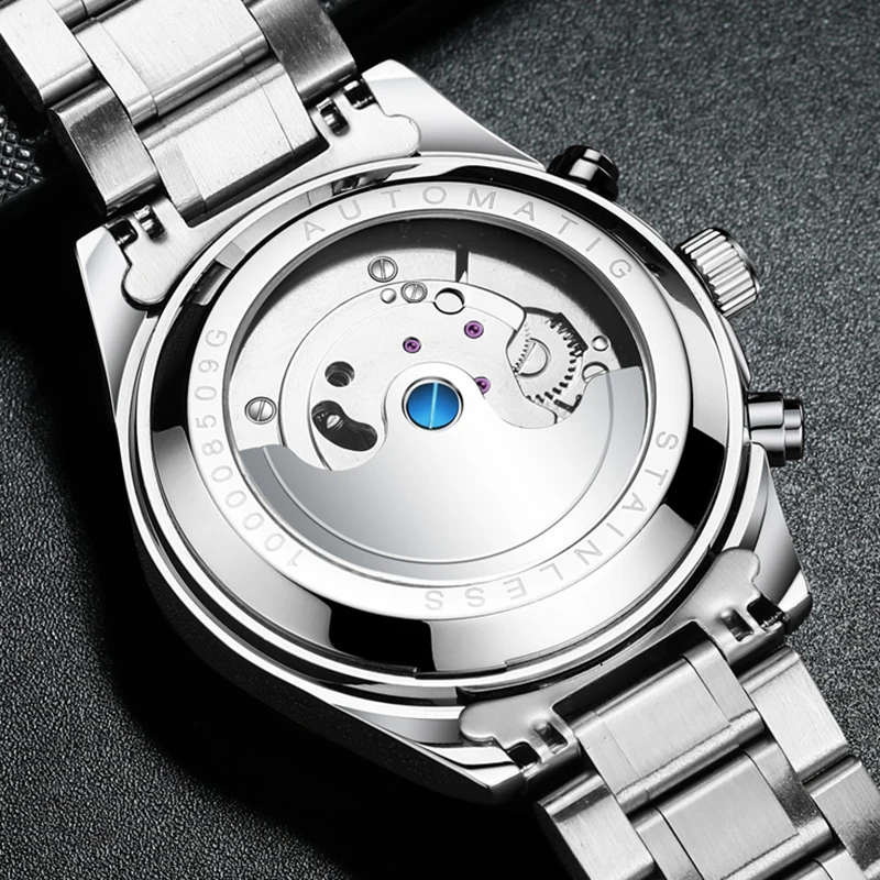 Relogio Masculino 2020 GUANQIN мужские деловые автоматические часы роскошные брендовые