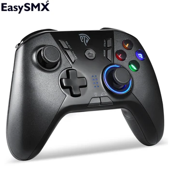 EasySMX ESM-9110 Wireless Gamepad For PC Android TV Box Phone Vibration Controller For Nintendo Switch PC Android TV Box Phone
EasySMX ESM-9110 Wireless Gamepad For PC Android TV Box Phone Vibration Controller For Nintendo Switch PC Android TV Box Phone