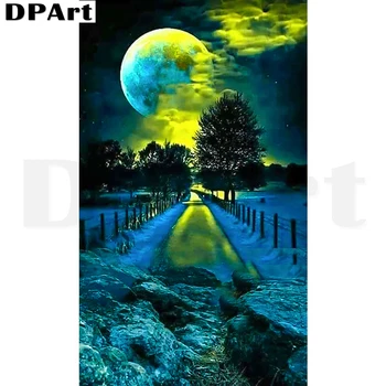 Diamond Painting Full Square/Round Drill A Path In The Moonlight 5D Daimond Embroidery Painting Cross Stitch Kit Rhinestone Y358 
Diamond Painting Full Square/Round Drill A Path In The Moonlight 5D Daimond Embroidery Painting Cross Stitch Kit Rhinestone Y358