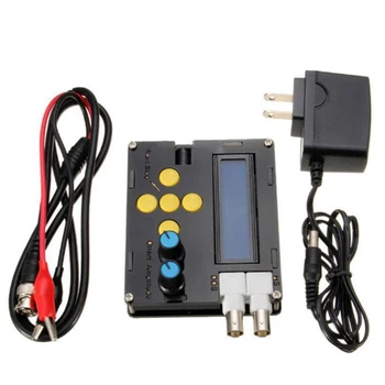 DDS Function Low Frequency Signal Generator Sine Square Triple-cornered Sawtooth Wave with Signal Cable-US Plug
DDS Function Low Frequency Signal Generator Sine Square Triple-cornered Sawtooth Wave with Signal Cable-US Plug