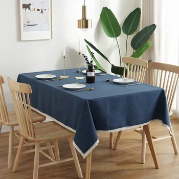 Nordic Solid Color Waterproof Lace Fringed Rectangular Tablecloth Tea Table Cover Home Decoration
Nordic Solid Color Waterproof Lace Fringed Rectangular Tablecloth Tea Table Cover Home Decoration