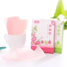100Sheets Protable Face Wipes Oil Control Sheets Paper Cleansing Oil Control Absorbent Paper Matting Tissue Beauty Skin Care
100Sheets Protable Face Wipes Oil Control Sheets Paper Cleansing Oil Control Absorbent Paper Matting Tissue Beauty Skin Care