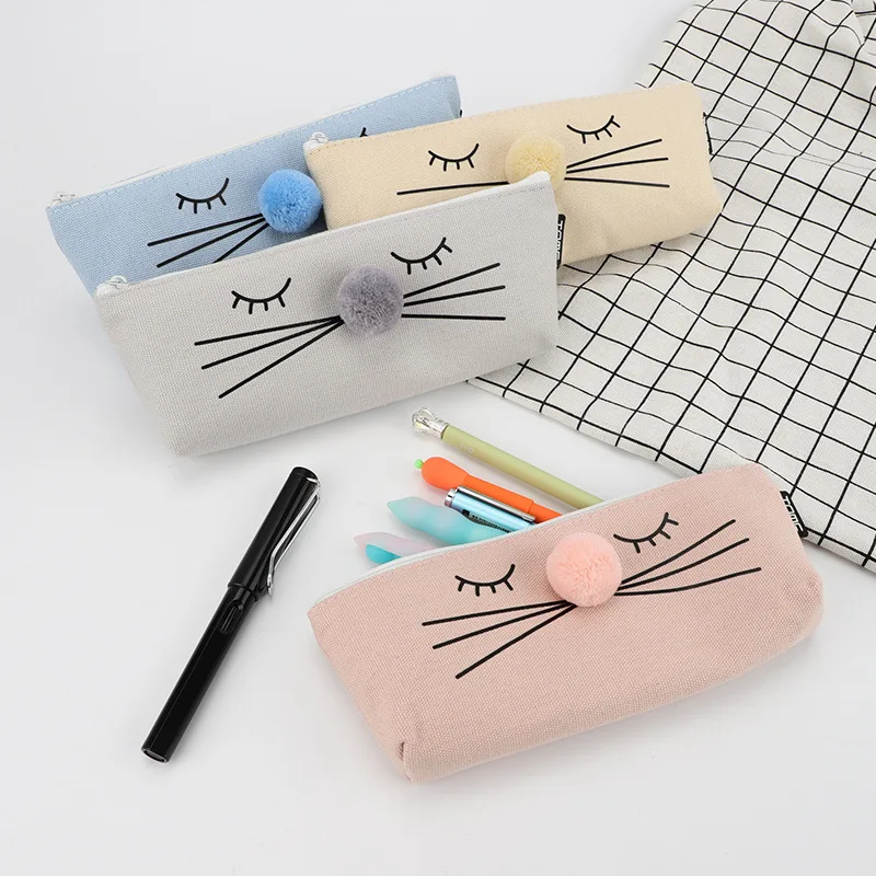 Fortune Stationery Toomey Small Velvet Lengthen Triangular Pencil Case Students Canvas Stationery Box Creative Pencil Case Storg
Fortune Stationery Toomey Small Velvet Lengthen Triangular Pencil Case Students Canvas Stationery Box Creative Pencil Case Storg