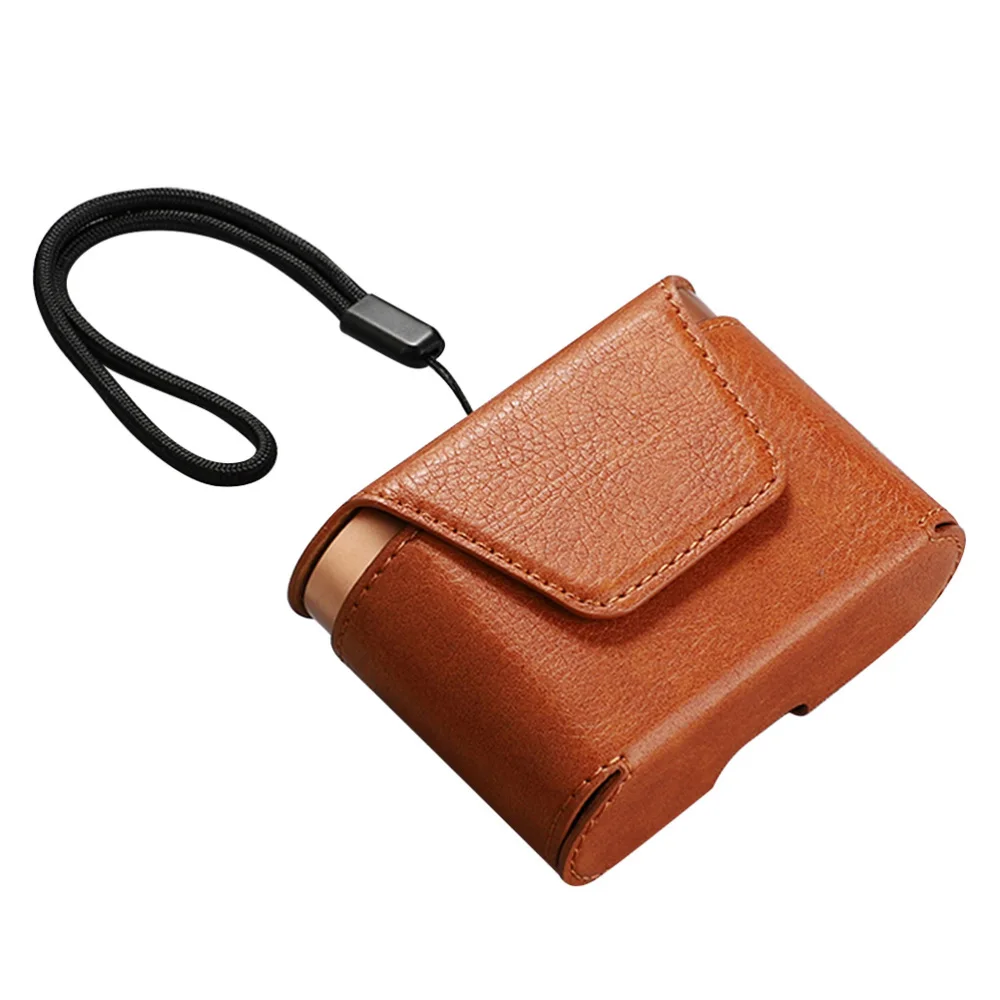 1 pc Wireless Earphone Case Practical Protective Leather Durable Portable Headset Case Storage Box Compatible for Sony WF-1000XM
1 pc Wireless Earphone Case Practical Protective Leather Durable Portable Headset Case Storage Box Compatible for Sony WF-1000XM