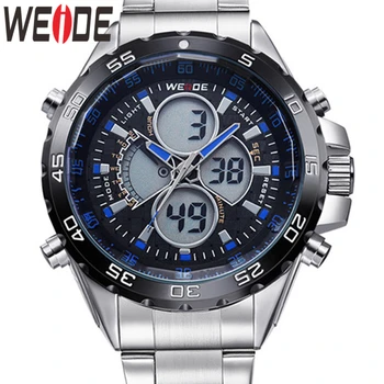 WEIDE Watch Men Relogio Masculino Men Waterproof Analog Digital Auto Date Quartz Military Watch Tops Brand Luxury Business Watch
WEIDE Watch Men Relogio Masculino Men Waterproof Analog Digital Auto Date Quartz Military Watch Tops Brand Luxury Business Watch