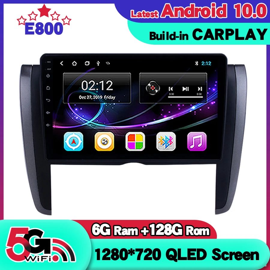 128 ГБ Rom Авто Радио стерео для Toyota Allion 2007 GPS навигации 2015 Premio Android 10 Мультимедиа