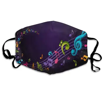 Dustproof Washable Reusable Colorful Music Notes Mouth Cover Mask Protective Warm Windproof Mask
Dustproof Washable Reusable Colorful Music Notes Mouth Cover Mask Protective Warm Windproof Mask