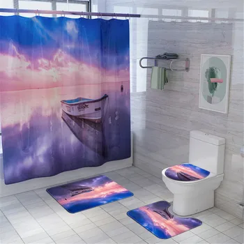 Boat By The Foggy Lake Deck Dreamy Forest In The Morning Country Style Image Bathroom Curtains Waterproof Nature Shower Curtain
Boat By The Foggy Lake Deck Dreamy Forest In The Morning Country Style Image Bathroom Curtains Waterproof Nature Shower Curtain