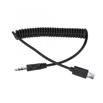 NEW shutter soft release button RM-VPR1 3.5mm/2.5mm Shutter Release Cable for A7III/A9/A99 II/A7 II/A6500 (3.5mm-)
NEW shutter soft release button RM-VPR1 3.5mm/2.5mm Shutter Release Cable for A7III/A9/A99 II/A7 II/A6500 (3.5mm-)