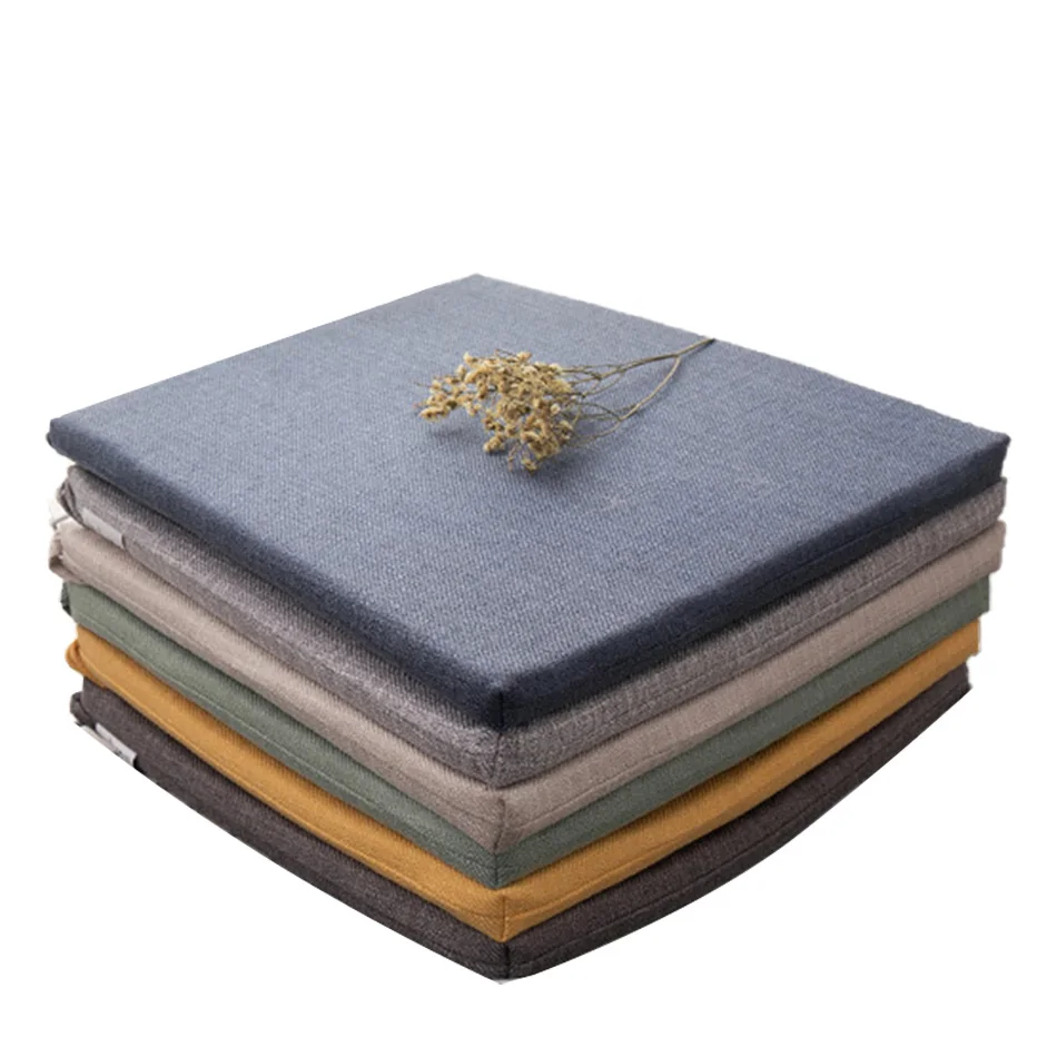 1 PC Polyester Fabric Seat Cushion Modern PU Foam Dining Chair Cushion Solid Color Plain Cushion Home Decoration Sofa Cushion
1 PC Polyester Fabric Seat Cushion Modern PU Foam Dining Chair Cushion Solid Color Plain Cushion Home Decoration Sofa Cushion