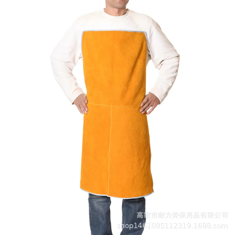 Processing Customizable Cowhide Joint Apron Wear-Resistant Oil Resistant Flame Retardant Welder Protection Work Apron Currently
Processing Customizable Cowhide Joint Apron Wear-Resistant Oil Resistant Flame Retardant Welder Protection Work Apron Currently