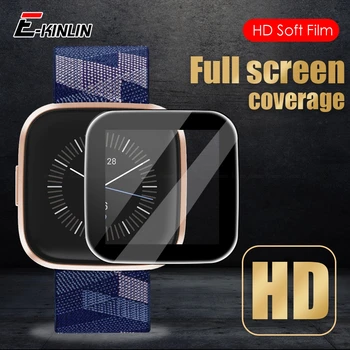 99D Curved Full Cover Screen Protector For Fitbit Versa 2 Lite SmartWatch Soft Protective Film Not Tempered Glass
99D Curved Full Cover Screen Protector For Fitbit Versa 2 Lite SmartWatch Soft Protective Film Not Tempered Glass