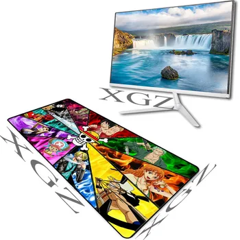 XGZ Anime One Piece Photo Wall Black Lock-edge Large Game Mouse Pad Custom Computer Table Mat Non-slip for Lol Dota Gamer Xxl
XGZ Anime One Piece Photo Wall Black Lock-edge Large Game Mouse Pad Custom Computer Table Mat Non-slip for Lol Dota Gamer Xxl