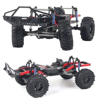 RC Car 275mm Wheelbase Assembled Frame Chassis Wheels for 1/10 SCX10 D90 TF2 MST 094F
RC Car 275mm Wheelbase Assembled Frame Chassis Wheels for 1/10 SCX10 D90 TF2 MST 094F