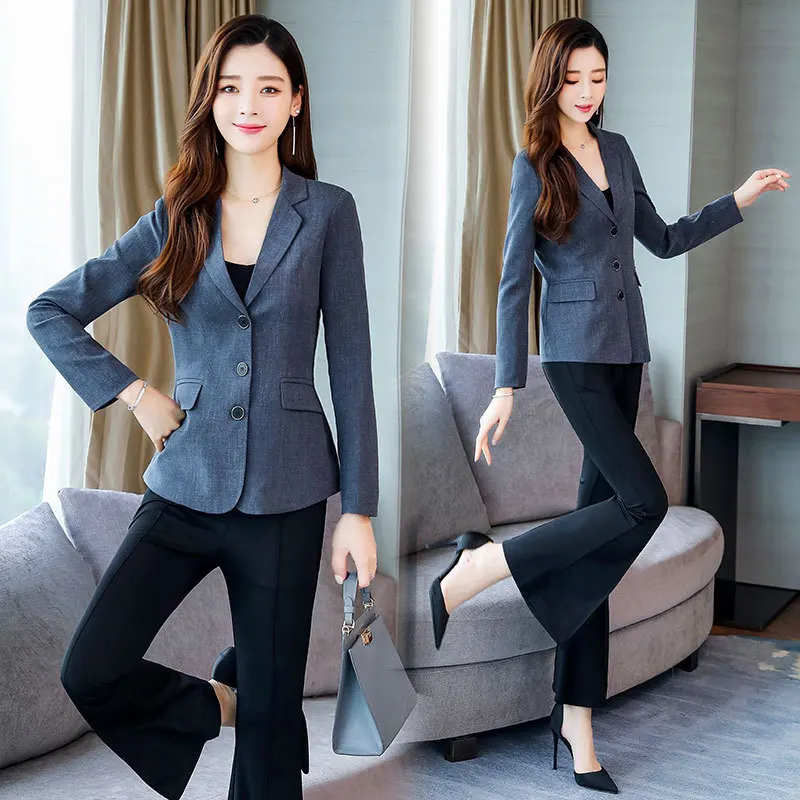 Suit Blouses Korean-style Slim Fit Slimming 2019 Autumn New Style Versatile Elegant Business Work Small Suit Fashion
Suit Blouses Korean-style Slim Fit Slimming 2019 Autumn New Style Versatile Elegant Business Work Small Suit Fashion