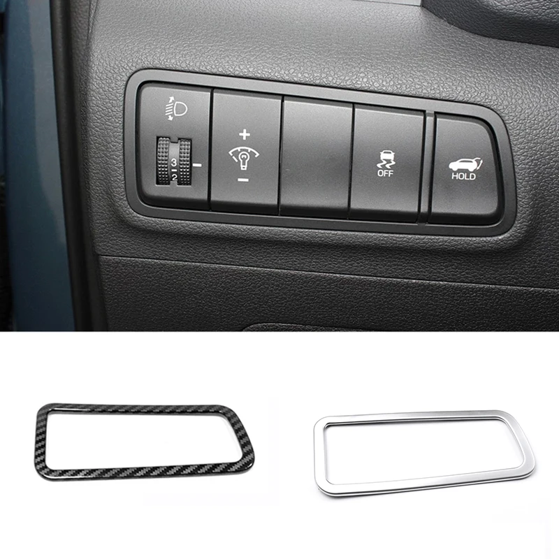 For Hyundai Tucson 2016-2020 ABS Matte/Carbon fiber LHD Car Headlamps Adjustment Switch Cover Trim Styling Accessories
For Hyundai Tucson 2016-2020 ABS Matte/Carbon fiber LHD Car Headlamps Adjustment Switch Cover Trim Styling Accessories