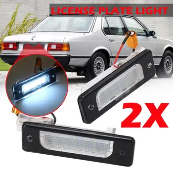 2pcs Car Led License Plate Light Lamp Led Number Plate Bulbs 6000K White light for BMW E23 7 SERIES FROM E28 E23 E24 E30
2pcs Car Led License Plate Light Lamp Led Number Plate Bulbs 6000K White light for BMW E23 7 SERIES FROM E28 E23 E24 E30