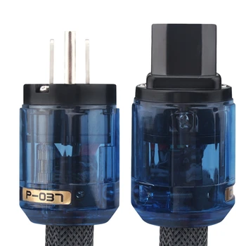 2020 New Hi-End Copper Hifi Audios Power Cord US Plug with P-037/P-037E Connector AMP Cable 0.75/1/1.5/2/3m
2020 New Hi-End Copper Hifi Audios Power Cord US Plug with P-037/P-037E Connector AMP Cable 0.75/1/1.5/2/3m