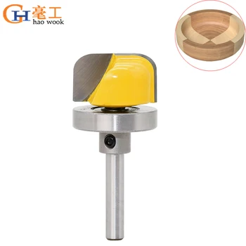 8mm Shank 1-1/8" Diameter Bowl & Tray Template Router Bit Wood Cutting Tool woodworking router bits
8mm Shank 1-1/8" Diameter Bowl & Tray Template Router Bit Wood Cutting Tool woodworking router bits