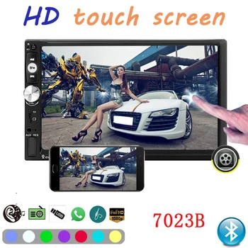 Car MP5 player Bluetooth HD player MP5 touch-sensitive video playback Car radio recorder Car audio multimedia player
Car MP5 player Bluetooth HD player MP5 touch-sensitive video playback Car radio recorder Car audio multimedia player