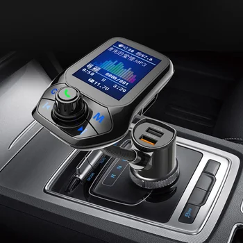 Bluetooth Car FM Transmitter MP3 Player Hands Free Radio Adapter USB Charger charge handheld devices
Bluetooth Car FM Transmitter MP3 Player Hands Free Radio Adapter USB Charger charge handheld devices