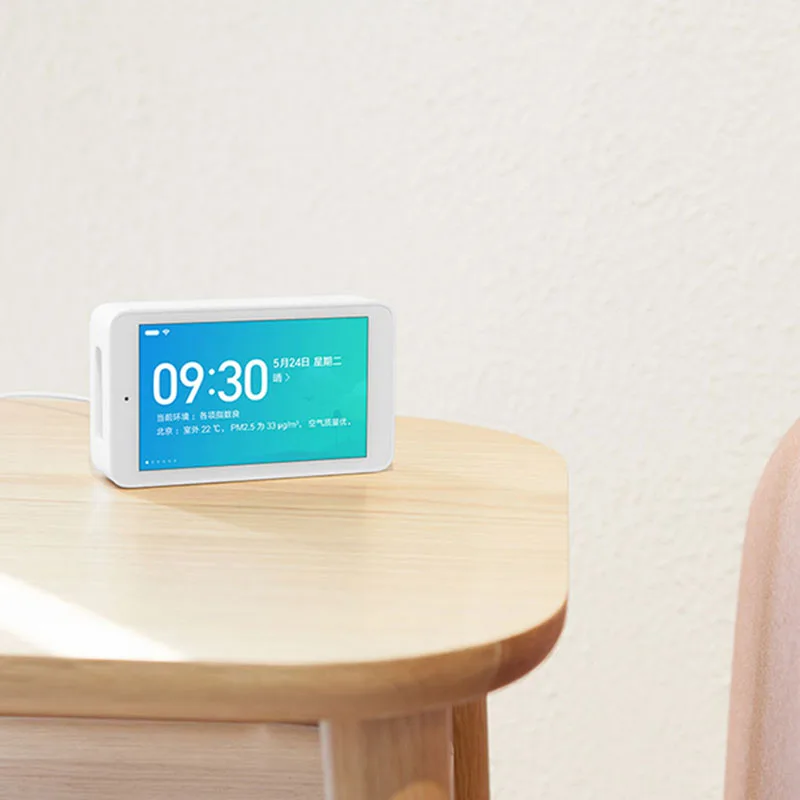Xiaomi Mijia Air Quality Tester 3.97-Inch Screen Remote Monitoring TVOC CO2 Smartmi PM2.5 Temperature and Humidity Measurement
Xiaomi Mijia Air Quality Tester 3.97-Inch Screen Remote Monitoring TVOC CO2 Smartmi PM2.5 Temperature and Humidity Measurement