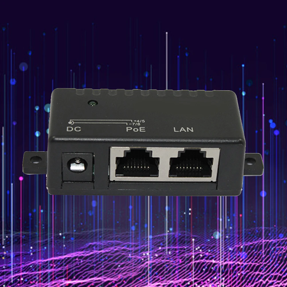 Netwrok Electrical Black Phone Ethernet Adapter Security Wireless Passive Protection Power Supply POE Injector IP Camera Home
Netwrok Electrical Black Phone Ethernet Adapter Security Wireless Passive Protection Power Supply POE Injector IP Camera Home