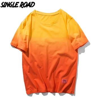 SingleRoad Man's T-shirt Men Fashion 2020 Summer Yellow Gradient Japanese Streetwear Harajuku Casual Tshirt Male T Shirt Men 
SingleRoad Man's T-shirt Men Fashion 2020 Summer Yellow Gradient Japanese Streetwear Harajuku Casual Tshirt Male T Shirt Men