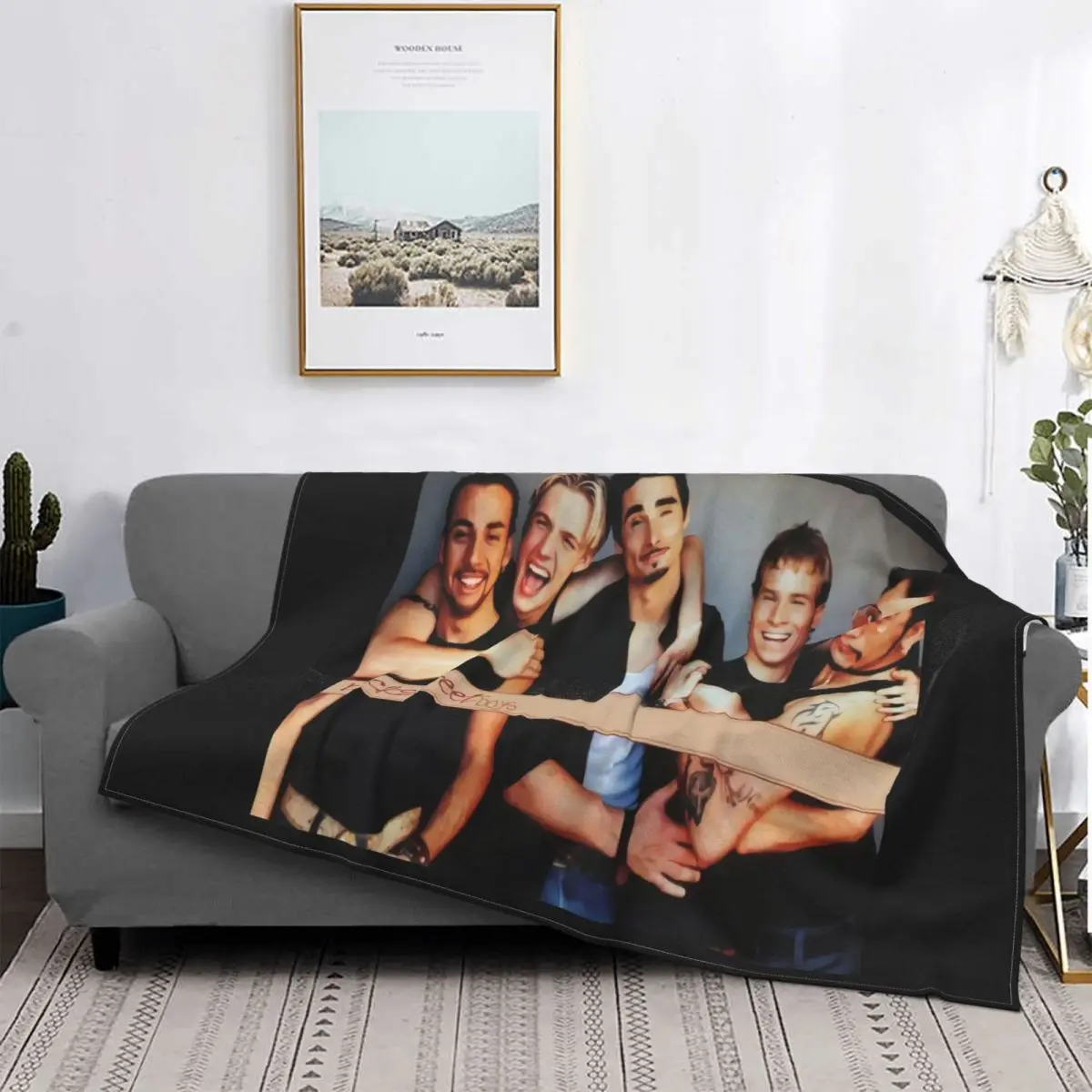 Backstreet Boys Vinyl Cd Poster Small Medium Large Or Xl Famous Fashion Slim Fit Vintage Flannel Blanket
Backstreet Boys Vinyl Cd Poster Small Medium Large Or Xl Famous Fashion Slim Fit Vintage Flannel Blanket