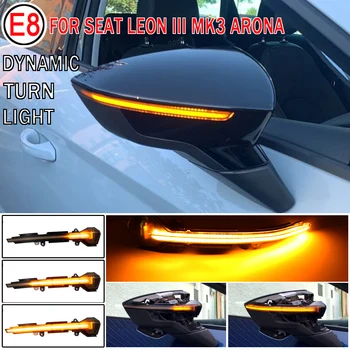 For SEAT Leon III Mk3 5F 13-18 Ibiza KJ Mk5 V Arona 17-18 LED Dynamic Turn Signal Blinker Sequential Side Mirror Indicator Light
For SEAT Leon III Mk3 5F 13-18 Ibiza KJ Mk5 V Arona 17-18 LED Dynamic Turn Signal Blinker Sequential Side Mirror Indicator Light
