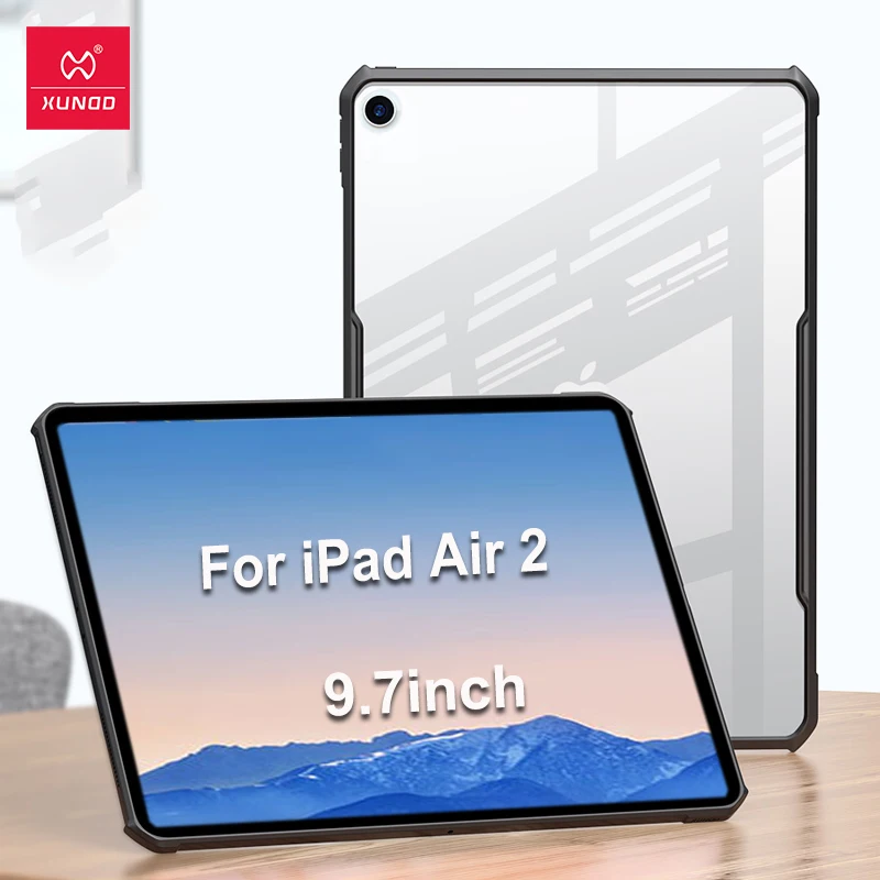 For iPad Air 2 Air2 Case, XUNDD Protective Tablet Cover, For Apple iPad Pro 9.7 Case 2016, For iPad 6 Case, Transparent Shell
For iPad Air 2 Air2 Case, XUNDD Protective Tablet Cover, For Apple iPad Pro 9.7 Case 2016, For iPad 6 Case, Transparent Shell